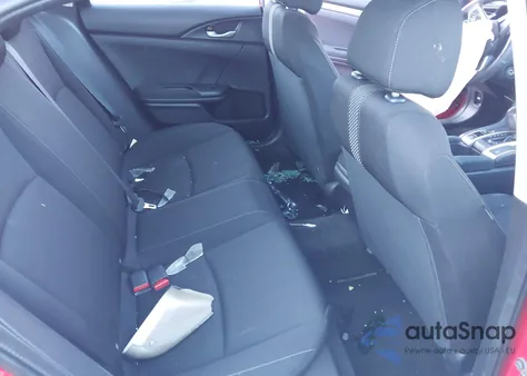 2018 Honda Civic Lx z USA, uszkodzony, nr VIN 2HGFC2F52JH537791